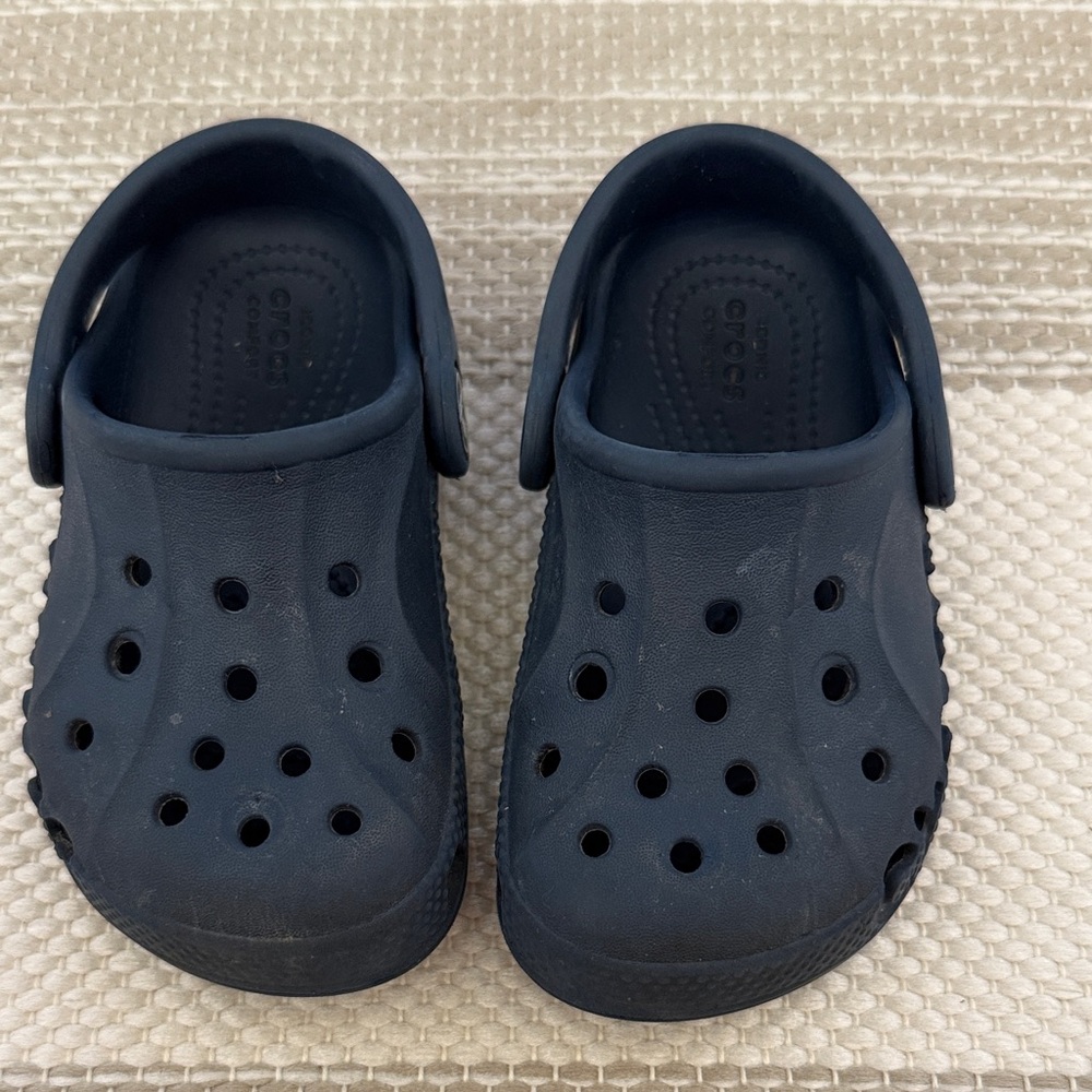 CROCS Kids Blue Sandals